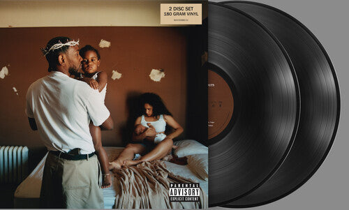 Kendrick Lamar: Mr. Morale & The Big Steppers -[Vinyl LP]