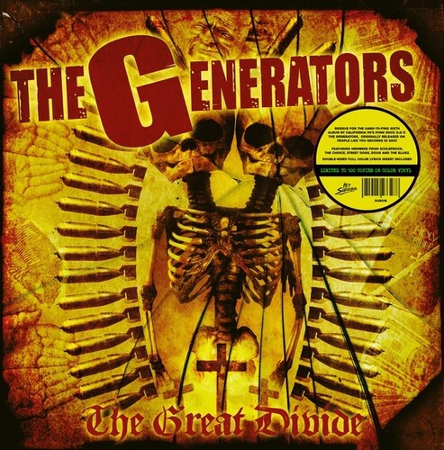 The Generators: Great Divide -[Vinyl LP]