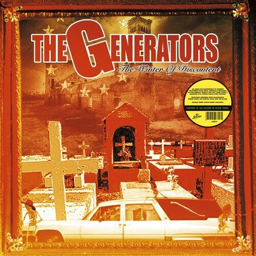 The Generators: Winter Of Discontent -[Vinyl LP]