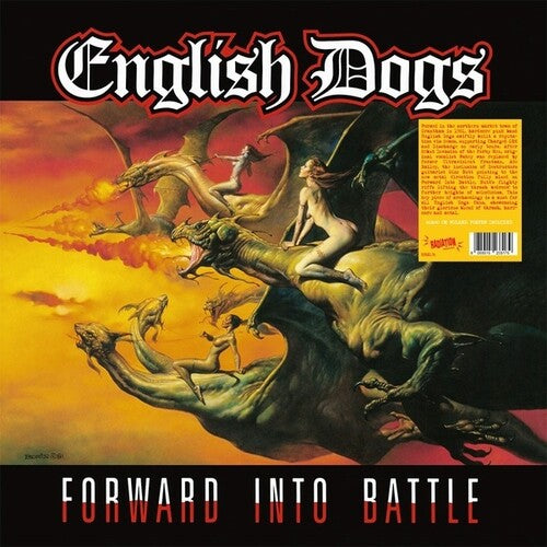 English Dogs: Forward Into Battle -[Vinyl LP]