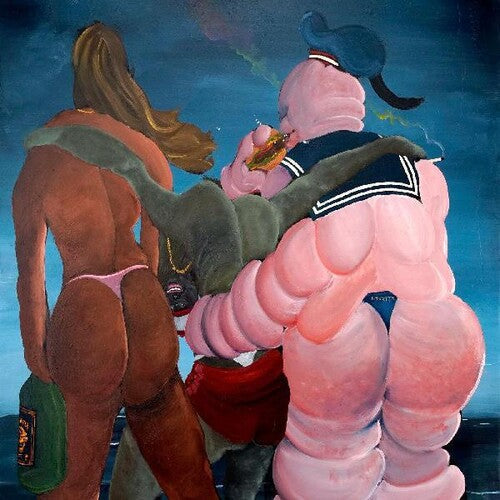 Hudson Mohawke: Cry Sugar -[Vinyl LP]