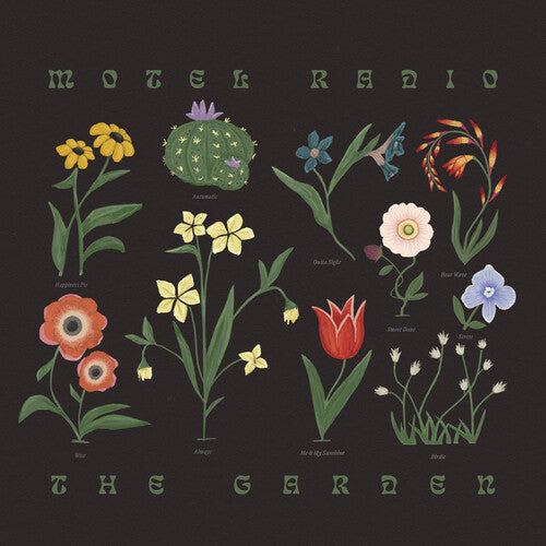 Motel Radio: The Garden - COMPACT DISCS