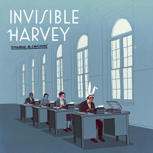 Invisible Harvey: Titulador De Canciones -[Vinyl LP]