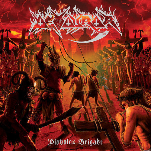 Devouror: Diabolos Brigade - COMPACT DISCS