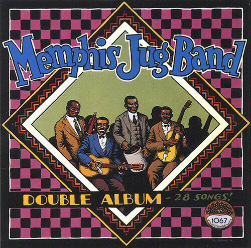 Memphis Jug Band: Memphis Jug Band -[Vinyl LP]