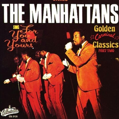 The Manhattans: Sing For You Or Yours -[Vinyl LP]