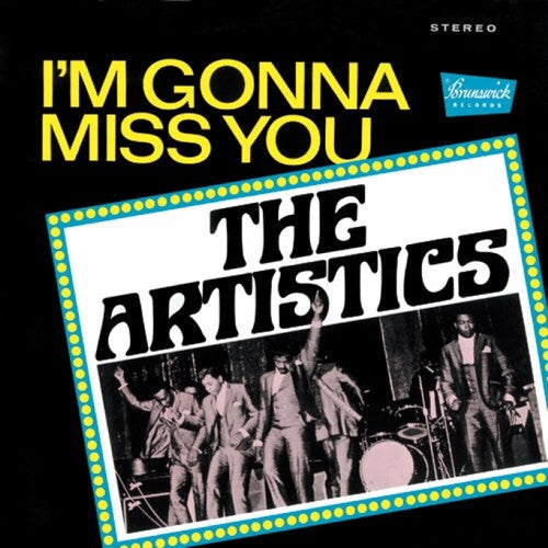 The Artistics: I'M Gonna Miss You -[Vinyl LP]