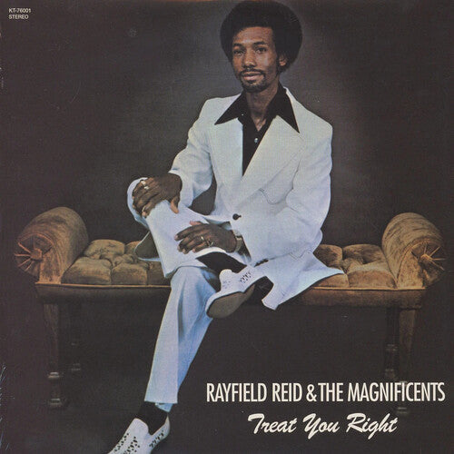Rayfield Reid: Treat You Right -[Vinyl LP]