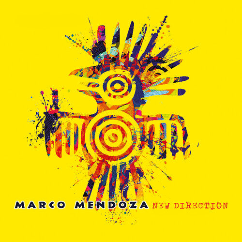 Marco Mendoza: New Direction - Turquoise -[Vinyl LP]