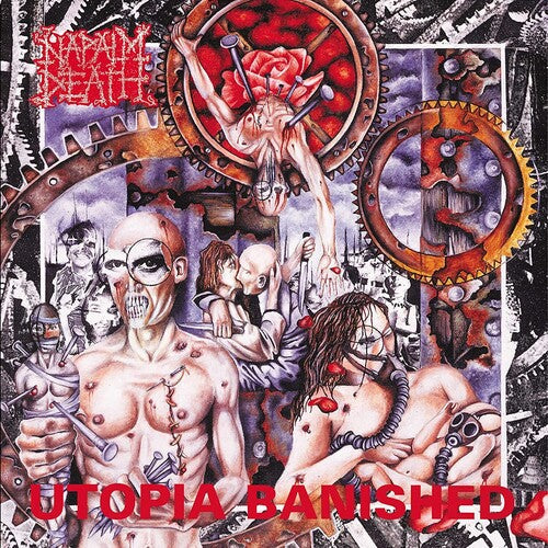 Napalm Death: Utopia Banished - COMPACT DISCS