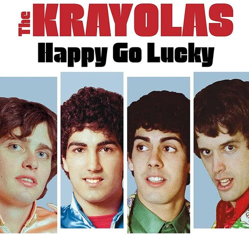 The Krayolas: Happy Go Lucky - COMPACT DISCS