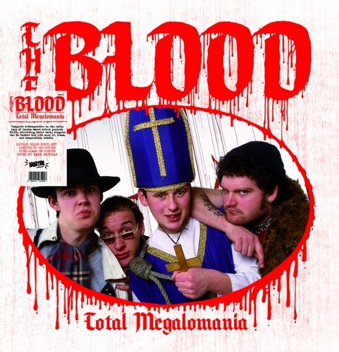 Blood: Total Megalomania -[Vinyl LP]