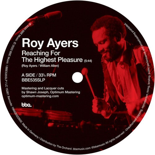 Roy Ayers: Reaching The Highest Pleasure / I Am Your Mind Part 2 (Pepe Bradrock Remix) -[Vinyl LP]