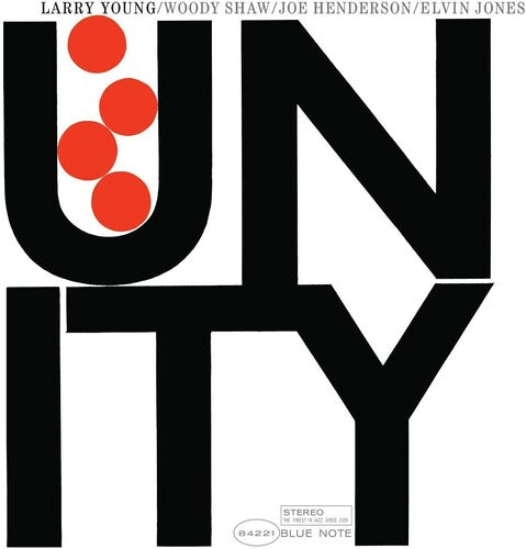 Larry Young: Unity -[Vinyl LP]