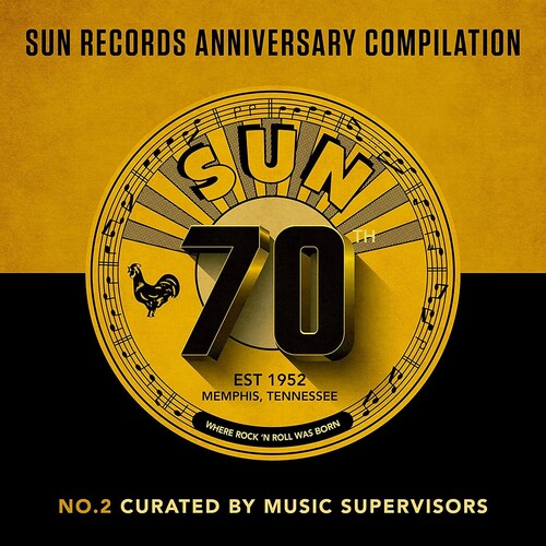 Various Artists: Sun Record's 70th Anniversary Compilation, Vol. 2 (Various Artists) -[Vinyl LP]