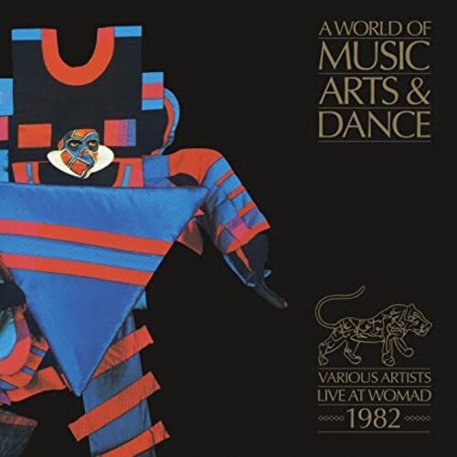 Various Artists: Live At WOMAD 1982 (Various Artists) -[Vinyl LP]