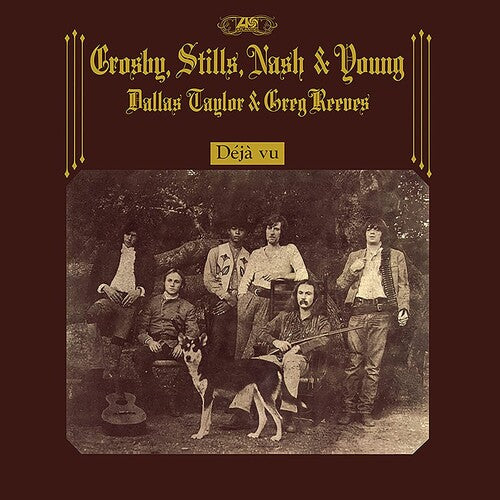Crosby Stills Nash & Young: Deja Vu (2021 Remaster) -[Vinyl LP]