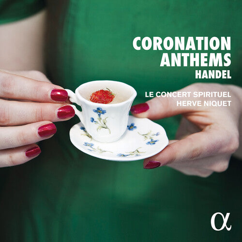 Le Concert Spirituel: Coronation Anthems - COMPACT DISCS