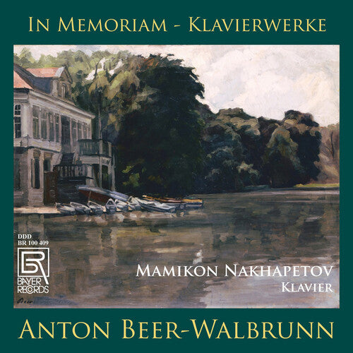 Mamikon Nakhapetov: In Memoriam - COMPACT DISCS