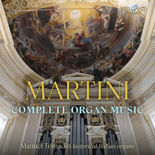 Manuel Tomadin: Complete Organ Music - COMPACT DISCS