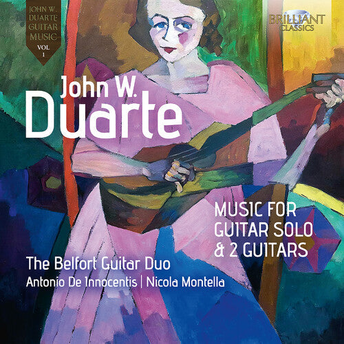 The Belfort Guitar Duo: Music for Guitar Solo 1 - COMPACT DISCS