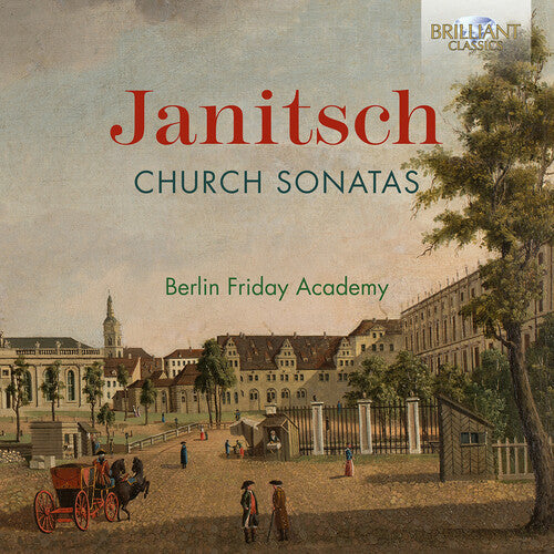 Berlin Friday Academy: Church Sonatas - COMPACT DISCS