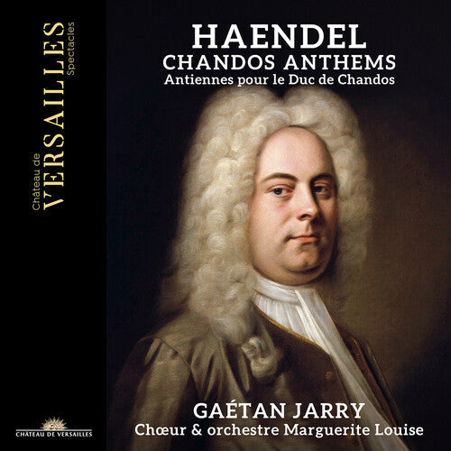 Marguerite Louise: Chandos Anthems - COMPACT DISCS