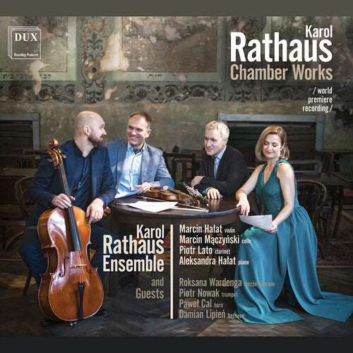Piotr Lato: Chamber Works - COMPACT DISCS