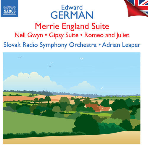 Slovak Radio Symphony Orchestra: Merrie England Suite - COMPACT DISCS