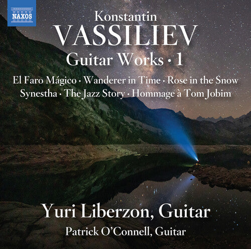 Yuri Liberzon: Guitar Works 1 - COMPACT DISCS