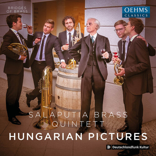 Salaputia Brass: Hungarian Pictures - COMPACT DISCS
