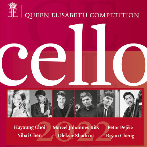 Various Artists: Queen Elisabeth Competition - COMPACT DISCS