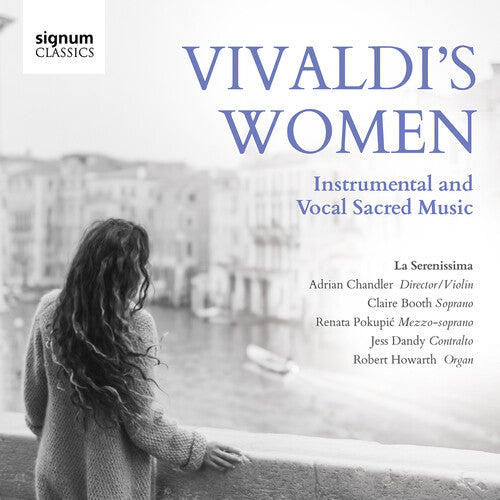 Renata Pokupic: Vivaldi's Women - COMPACT DISCS