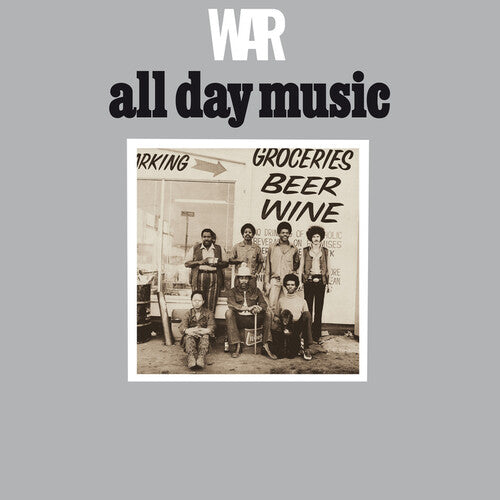 War: All Day Music -[Vinyl LP]