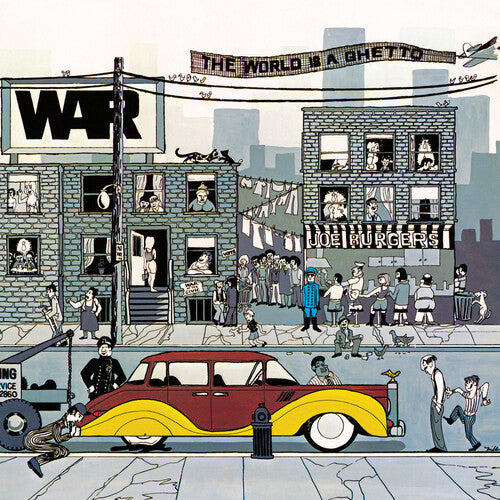 War: The World Is A Ghetto -[Vinyl LP]