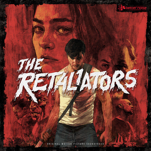 Retaliators - O.S.T.: The Retaliators (Original Soundtrack) - COMPACT DISCS