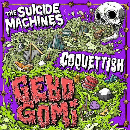 Suicide Machines / Coquettish: Gebo Gomi -[Vinyl LP]