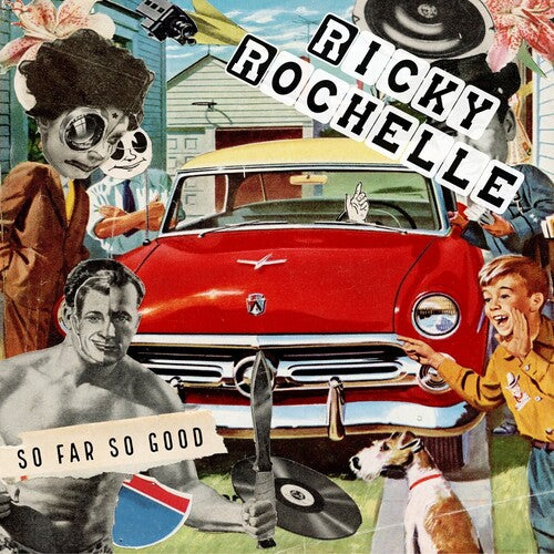 Ricky Rochelle: So Far So Good - COMPACT DISCS