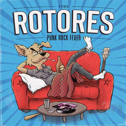 Rotores: Punk Rock Fever - COMPACT DISCS