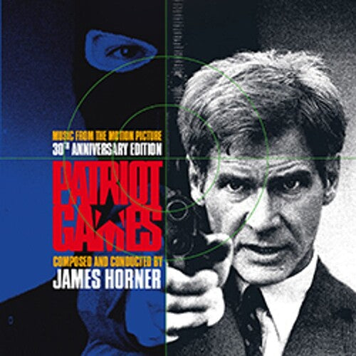 James Horner: Patriot Games: 30th Anniversary (Original Soundtrack) - COMPACT DISCS