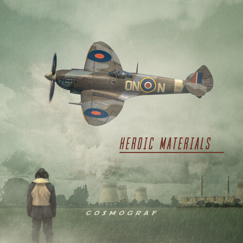 Cosmograf: Heroic Materials - Deluxe Mediabook Edition - COMPACT DISCS