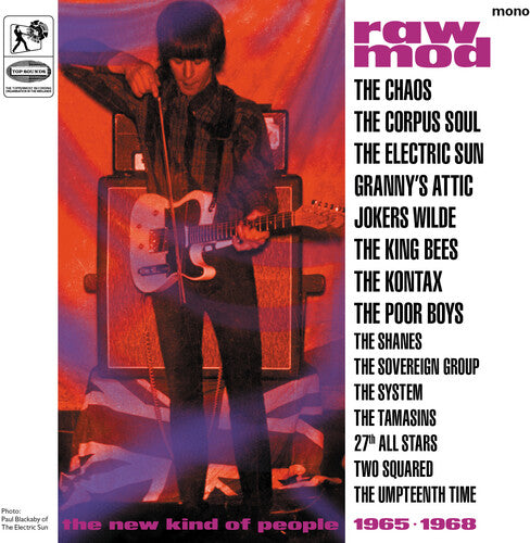 Raw Mod: New Kind Of People 1965-1968 -[Vinyl LP]