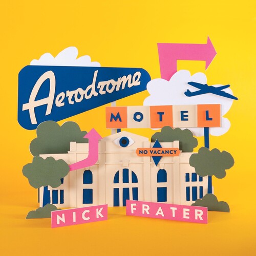 Nick Frater: Aerodrome Motel - COMPACT DISCS