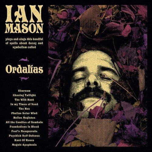 Ian Mason: Ordalias -[Vinyl LP]