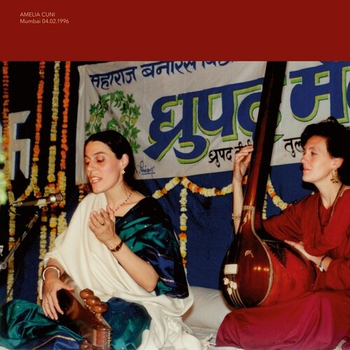 Amelia Cuni: Mumbai -[Vinyl LP]