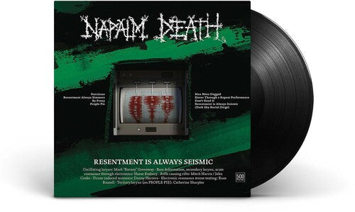 Napalm Death: Resentment Is Always Seismic - A Final Throw Of Throes -[Vinyl LP]