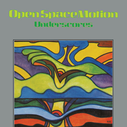 Klaus Weiss: Open Space Motion (Underscores) -[Vinyl LP]