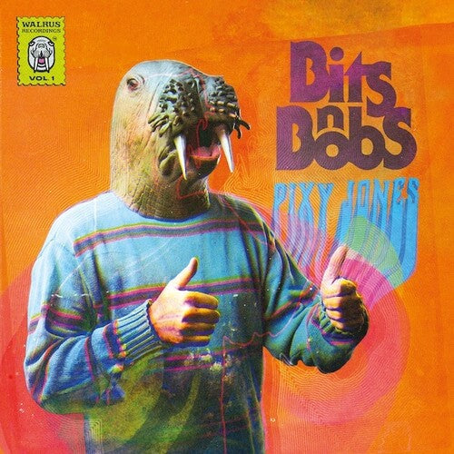Pixy Jones: Bits n Bobs -[Vinyl LP]