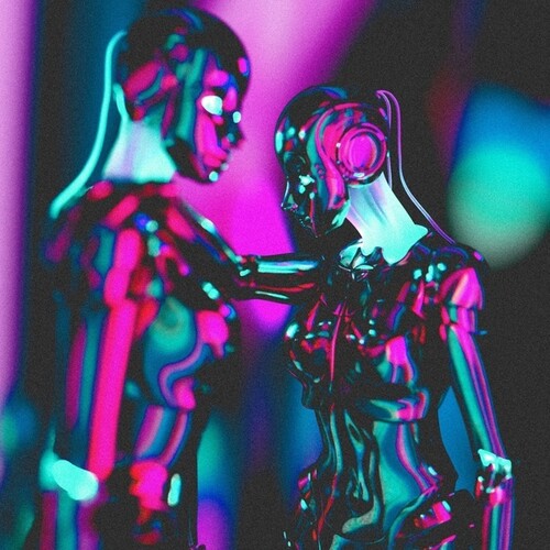 Mia Mendi: Robosynapse -[Vinyl LP]