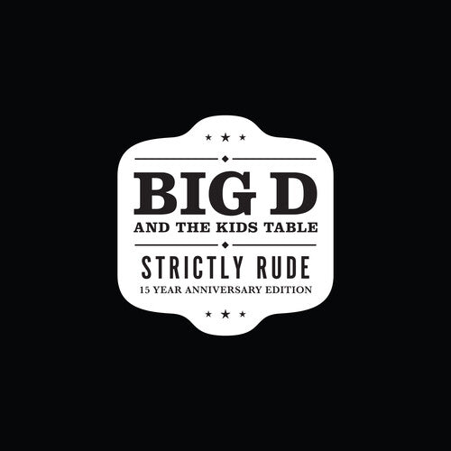 Brain Failure / Big D And The Kids Table: Strictly Rude -[Vinyl LP]